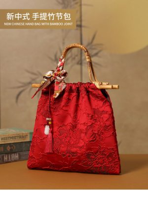 中国风手工包包